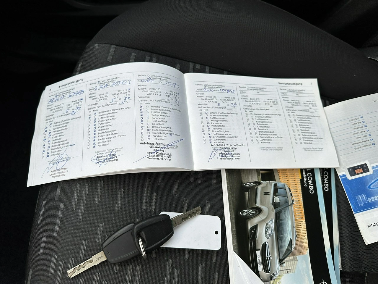 Opel Combo - Zdjęcie 19