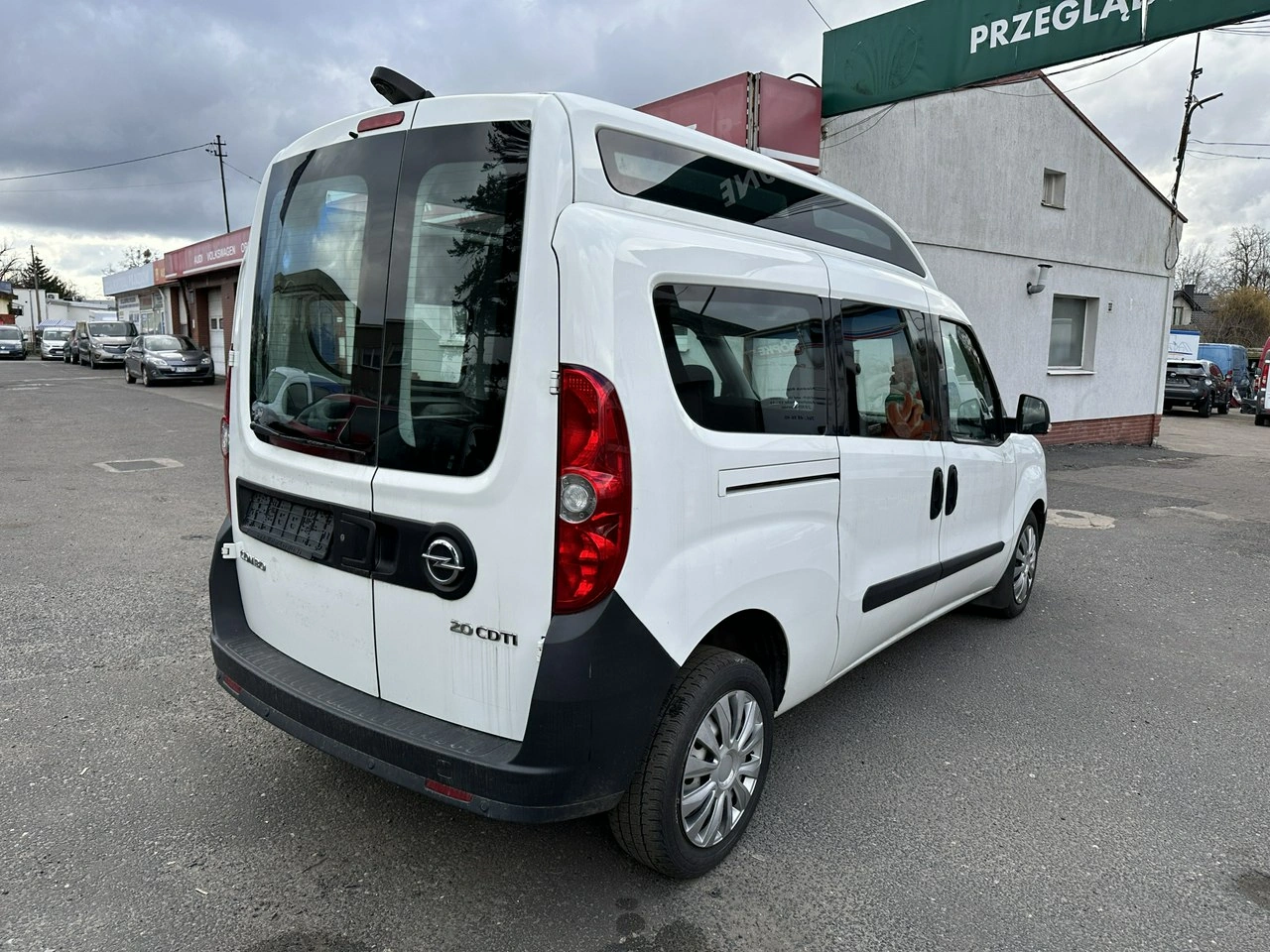 Opel Combo - Zdjęcie 2