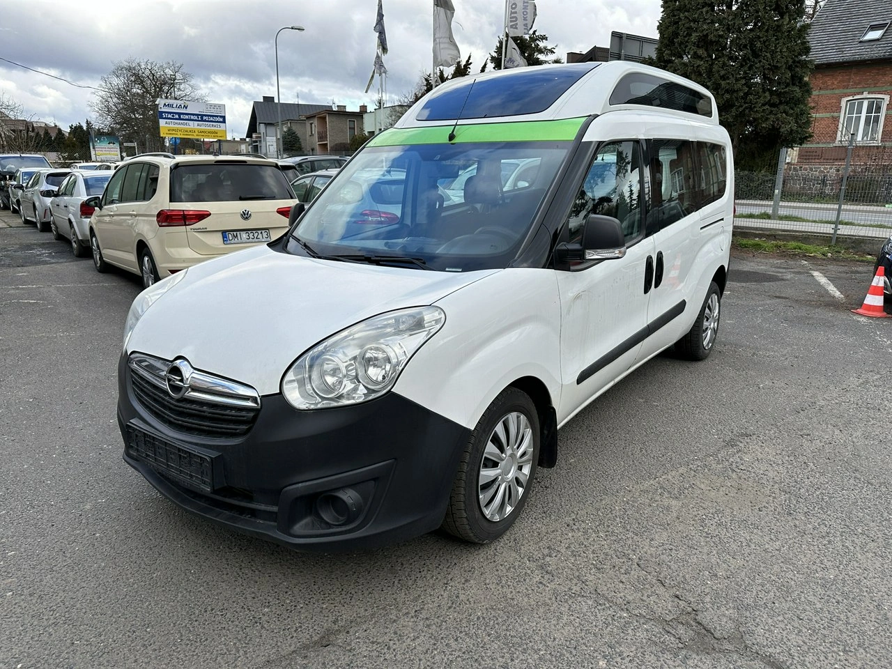 Opel Combo - Główne zdjęcie