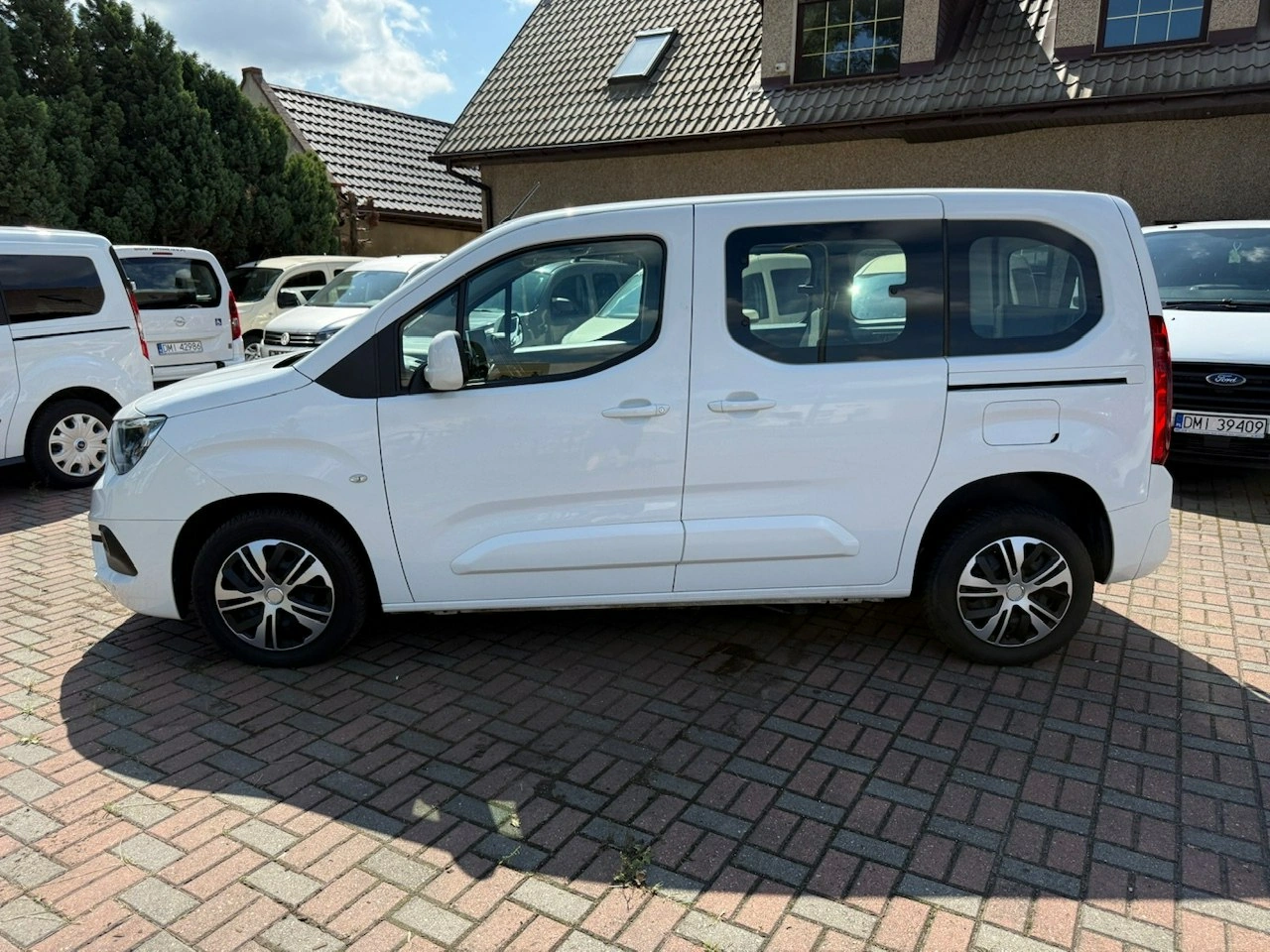 Opel Combo Life - Zdjęcie 9