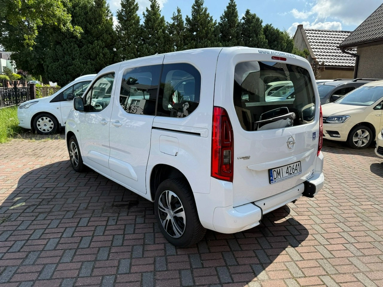 Opel Combo Life - Zdjęcie 8