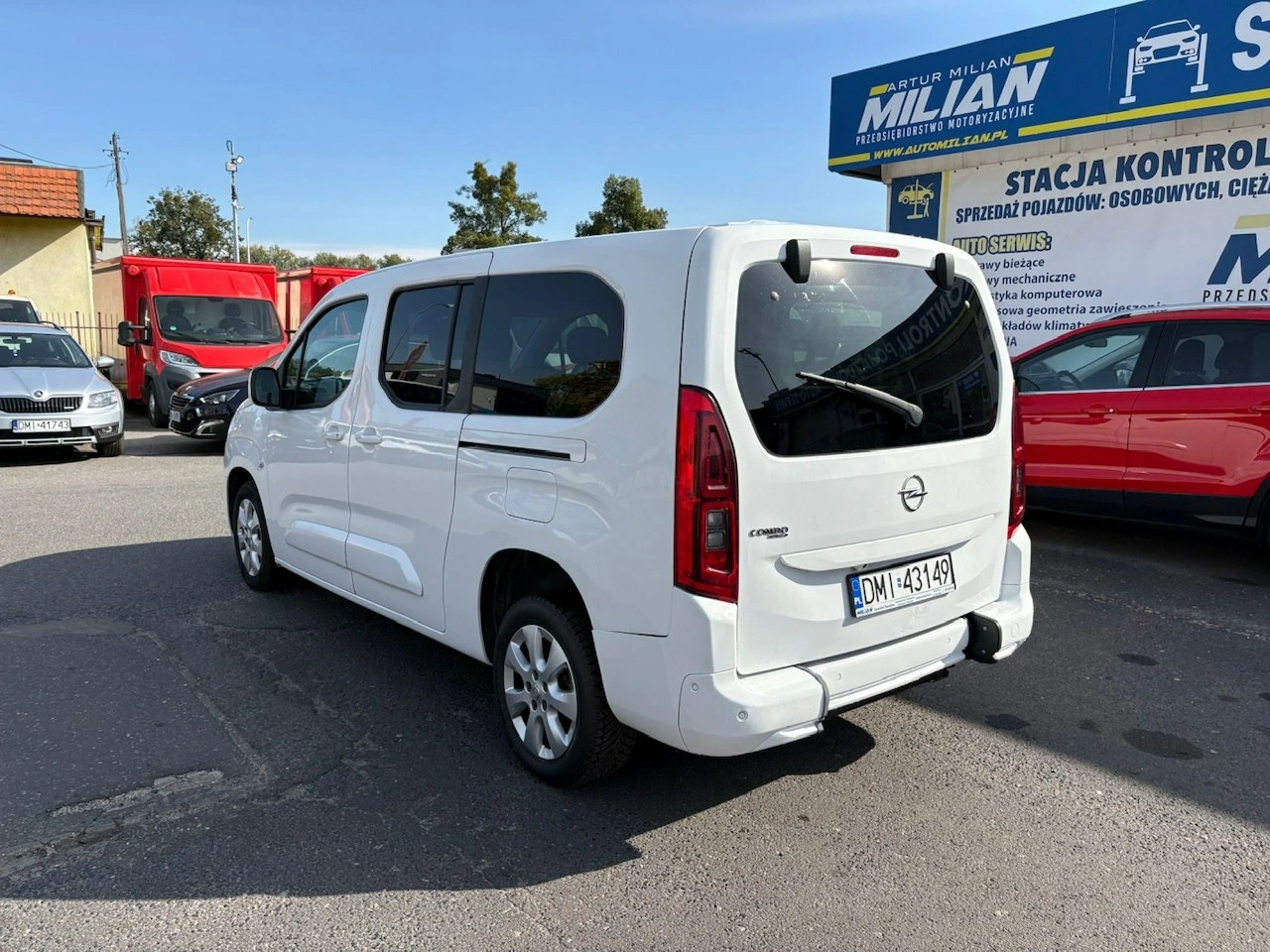 Opel Combo Life - Zdjęcie 9