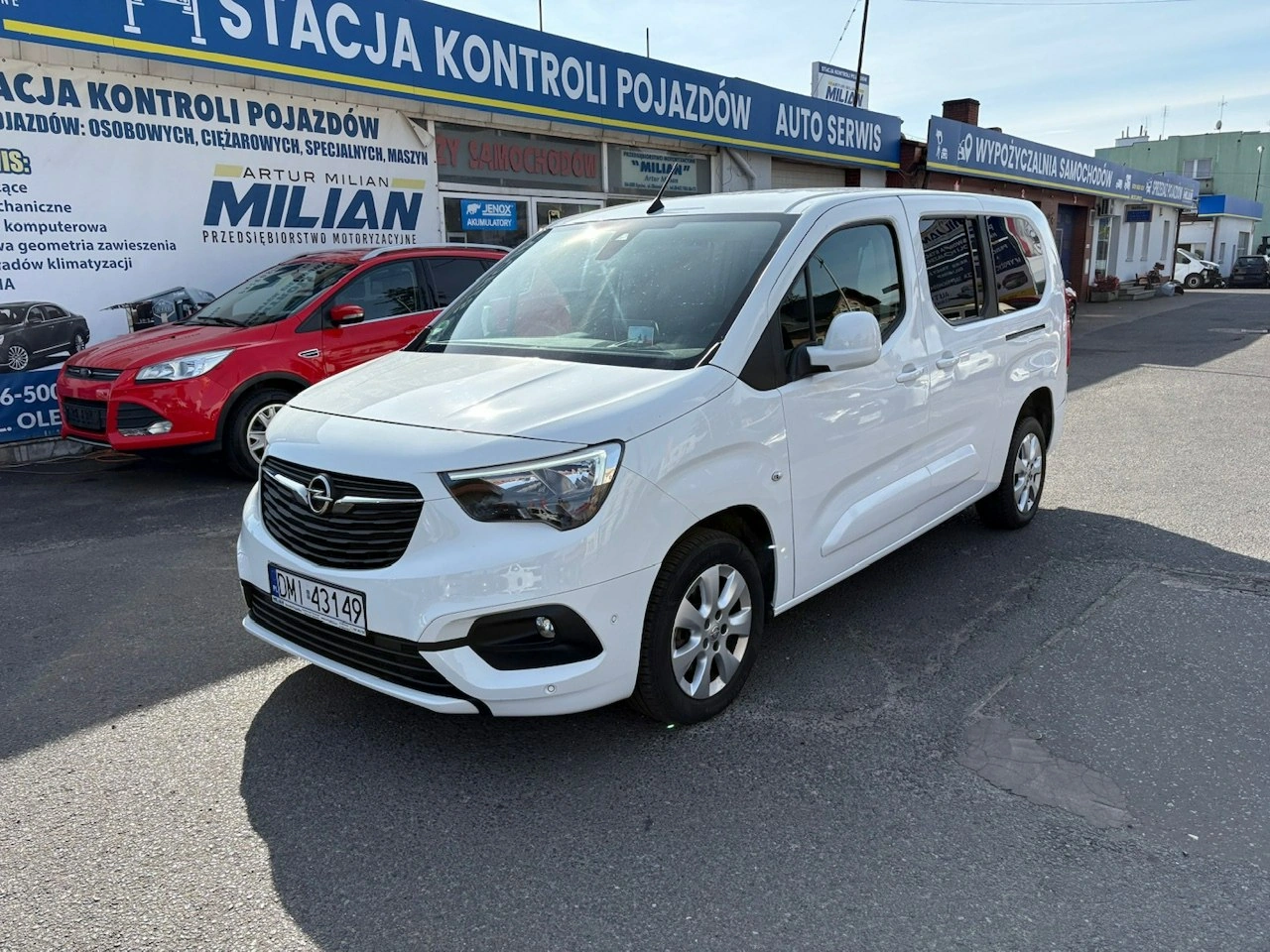 Opel Combo Life - Zdjęcie 13