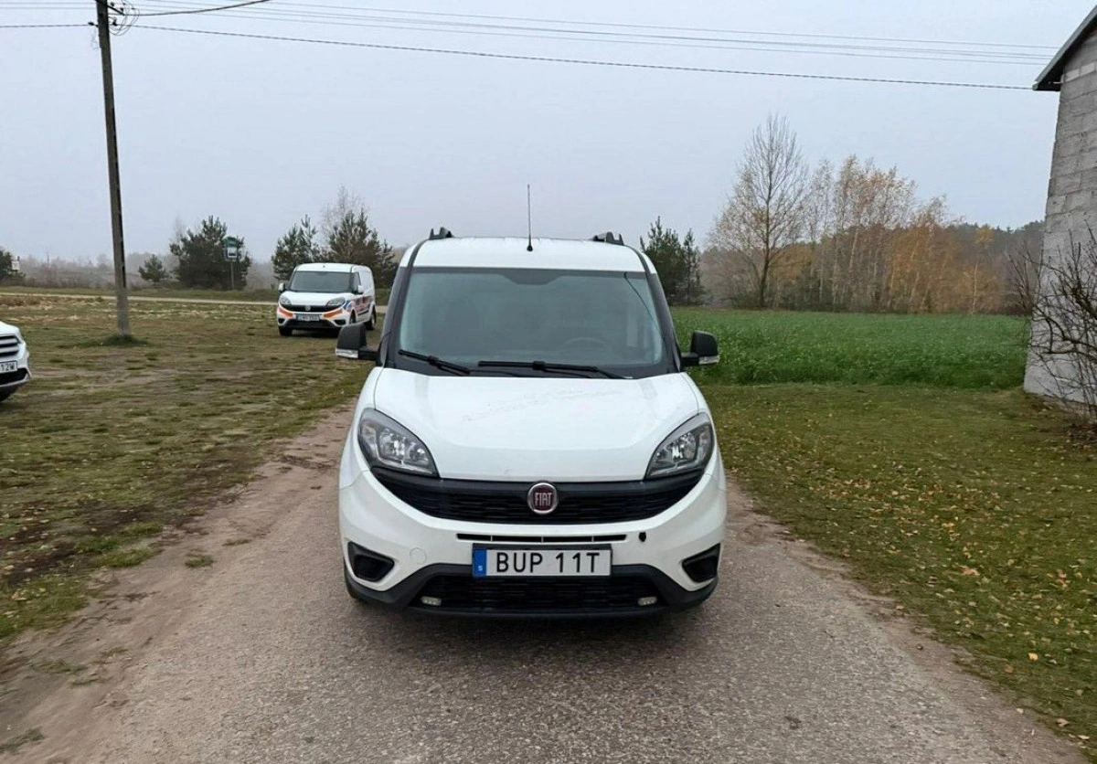 Fiat Doblo - Zdjęcie 8