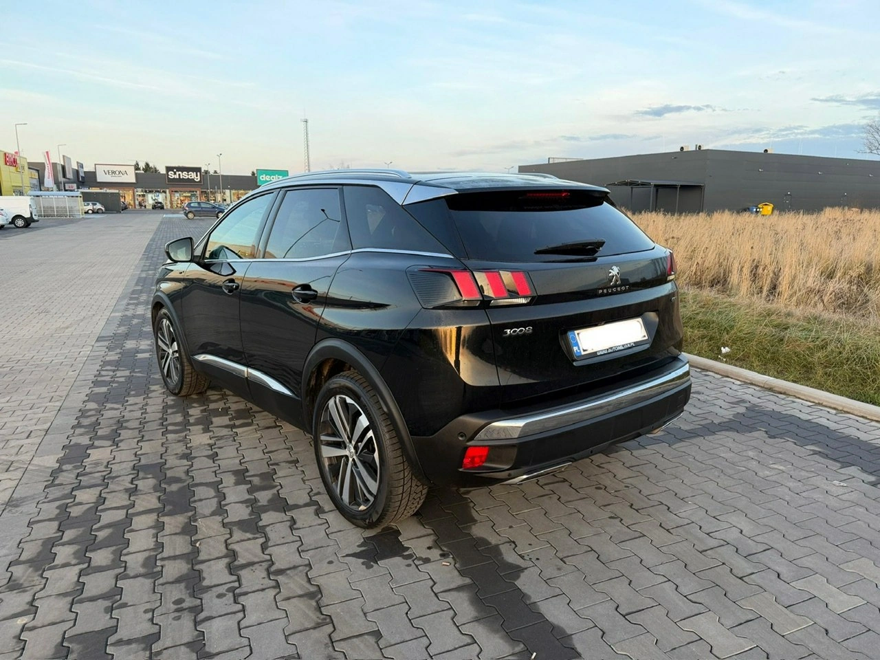 Peugeot 3008 - Zdjęcie 9