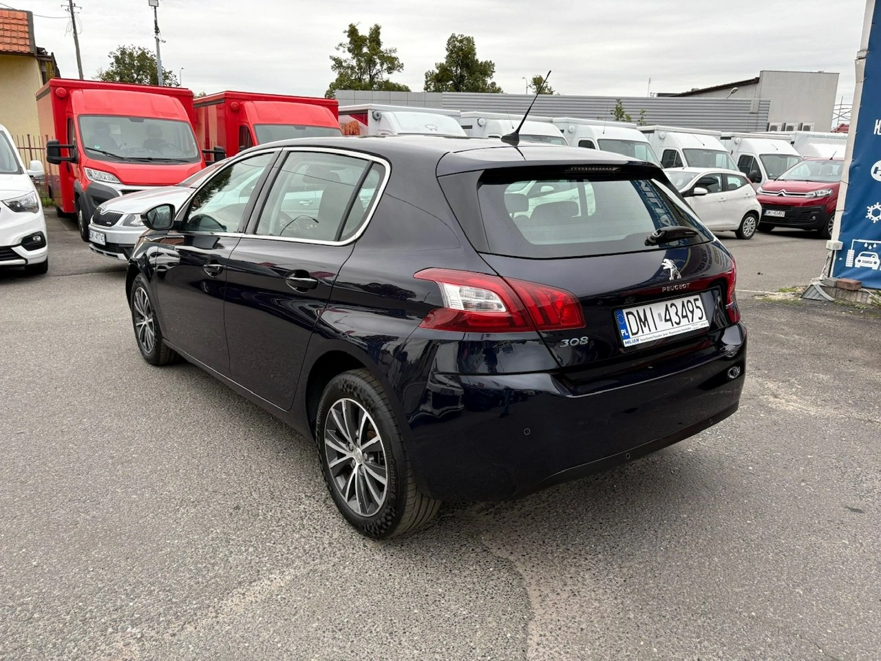 Peugeot 308 - Zdjęcie 7