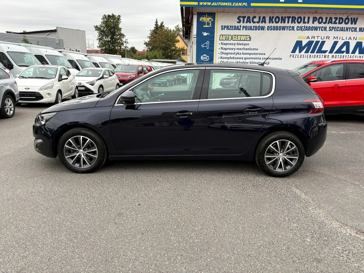 Peugeot 308 - Zdjęcie 8