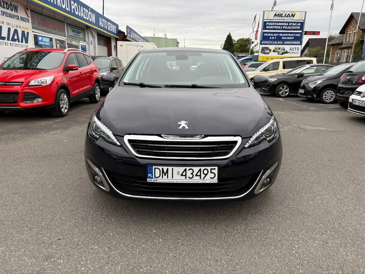 Peugeot 308 - Zdjęcie 9