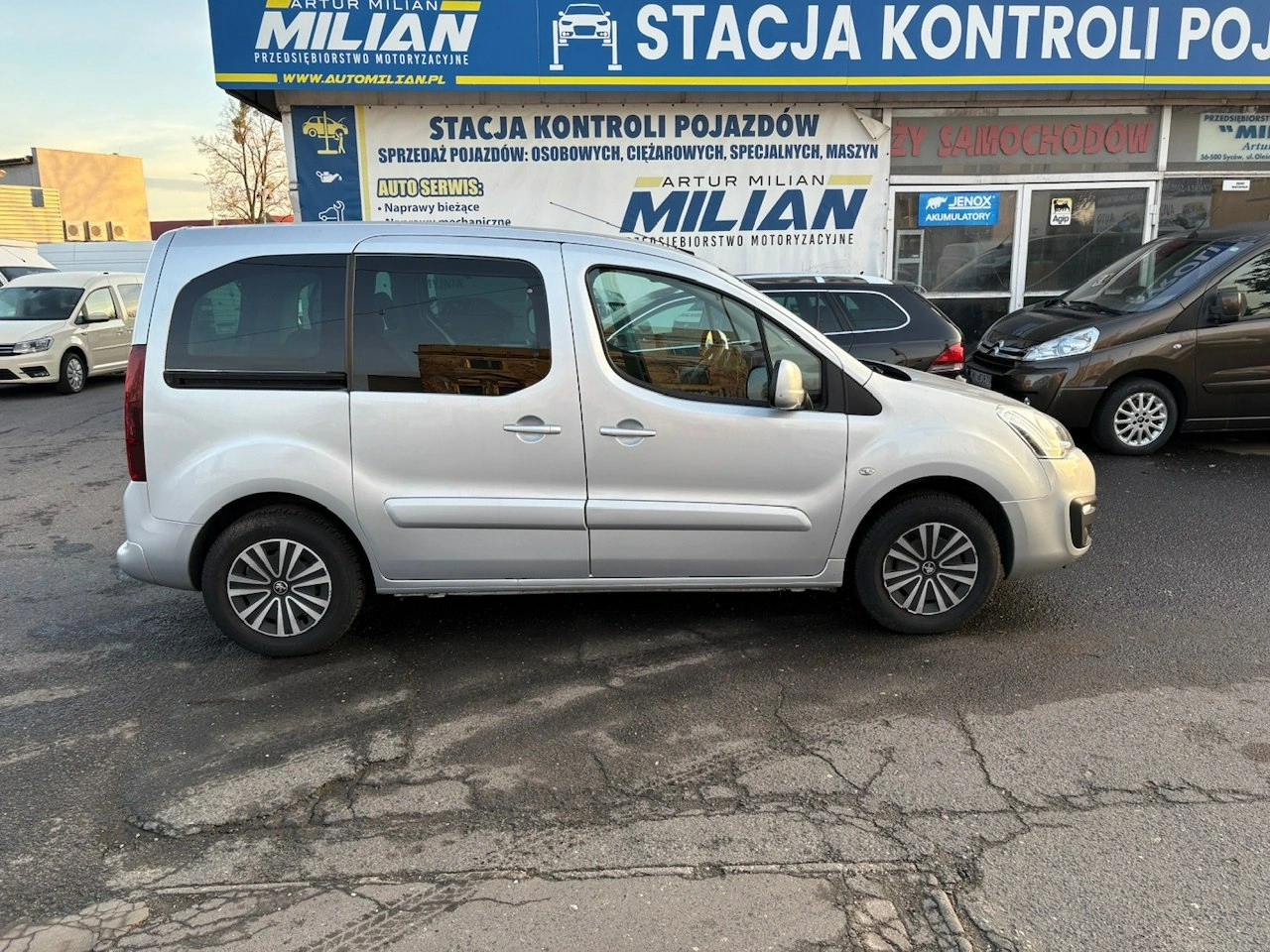 Peugeot Partner - Zdjęcie 4