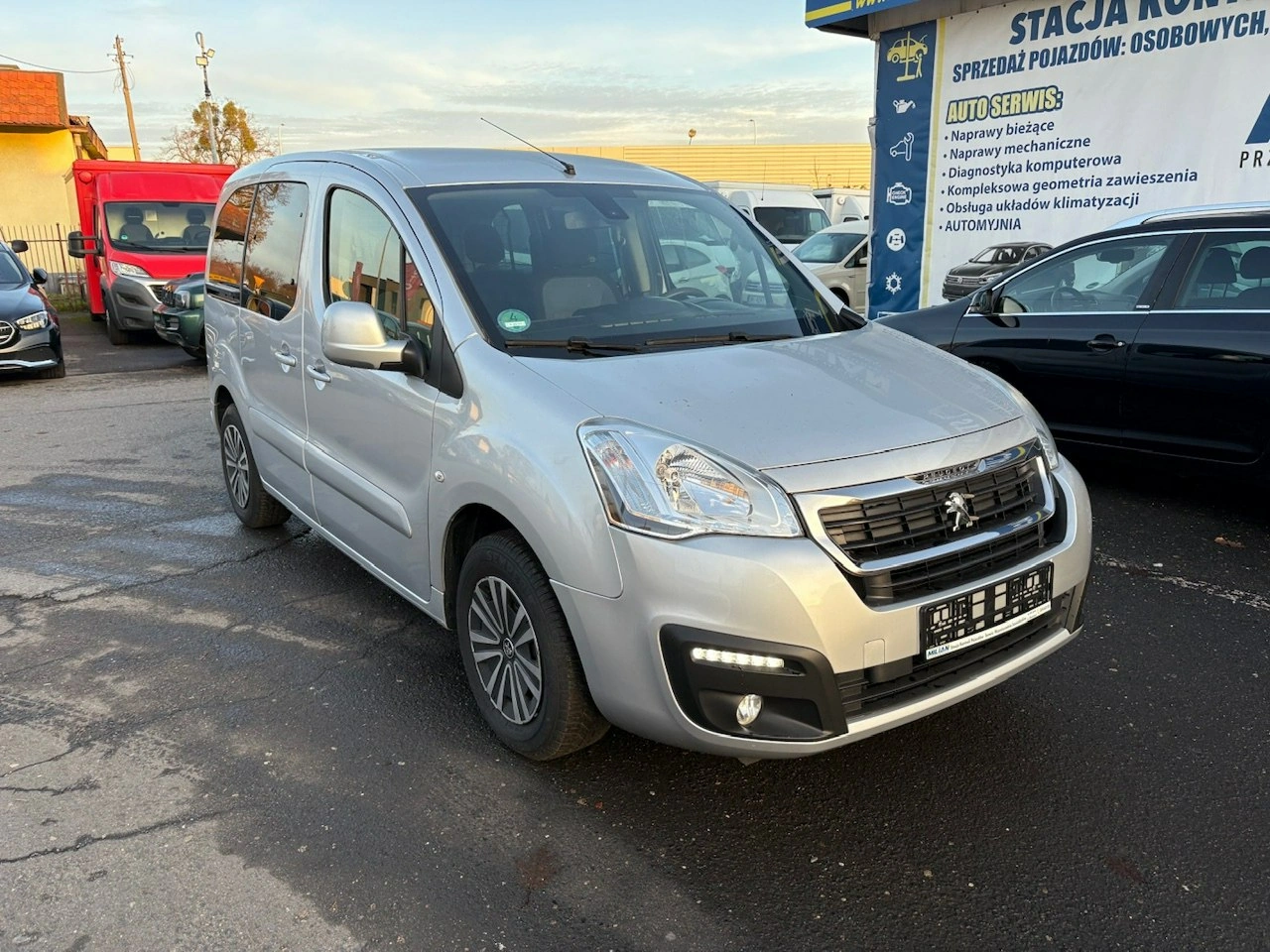 Peugeot Partner - Główne zdjęcie