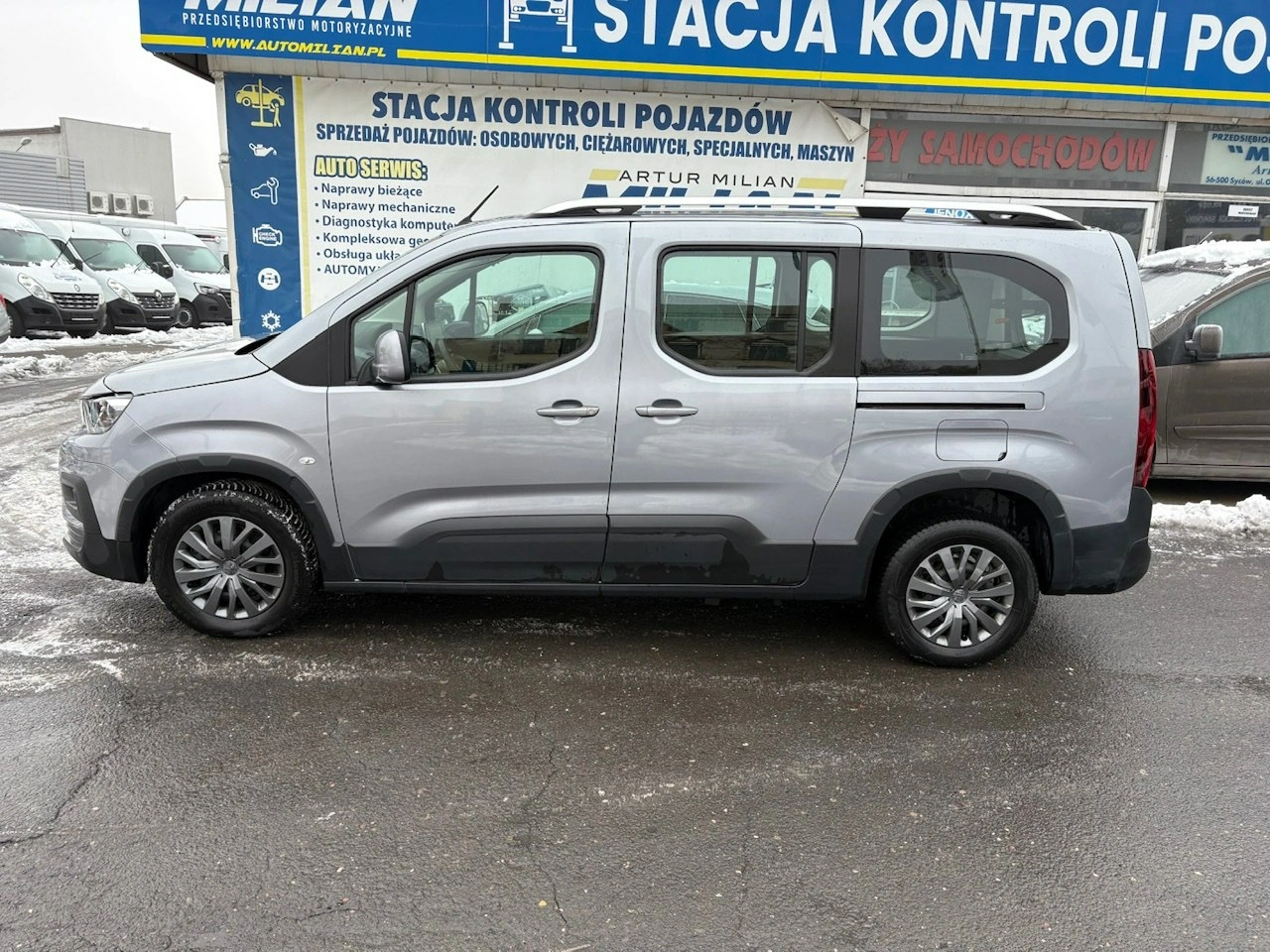 Peugeot Rifter - Zdjęcie 11