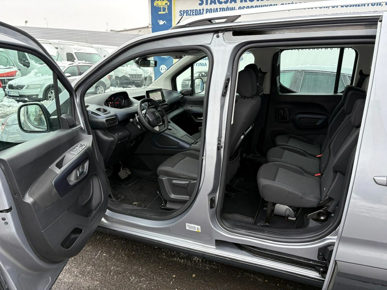 Peugeot Rifter - Zdjęcie 15