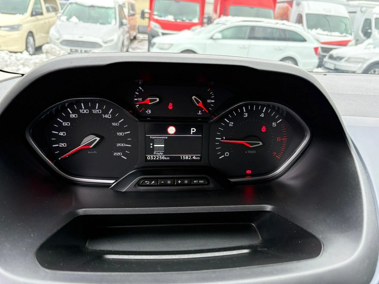 Peugeot Rifter - Zdjęcie 22