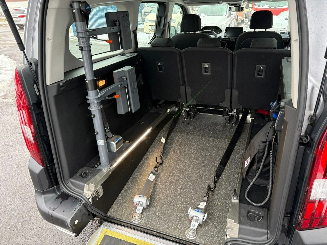 Peugeot Rifter - Zdjęcie 6