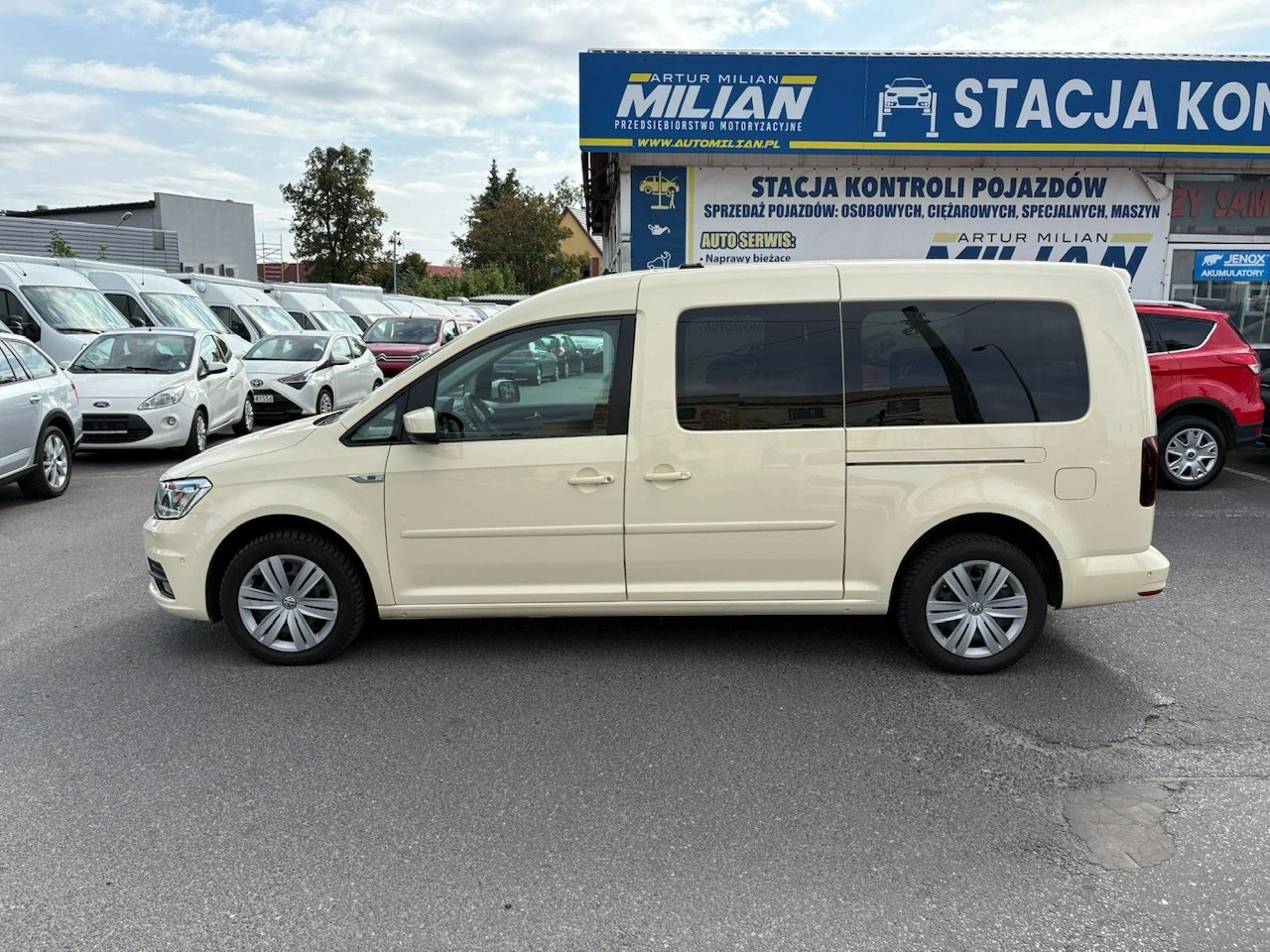 Volkswagen Caddy - Zdjęcie 8