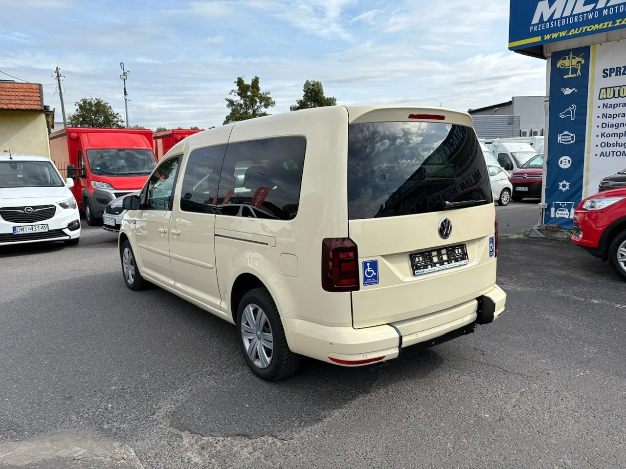 Volkswagen Caddy - Zdjęcie 7