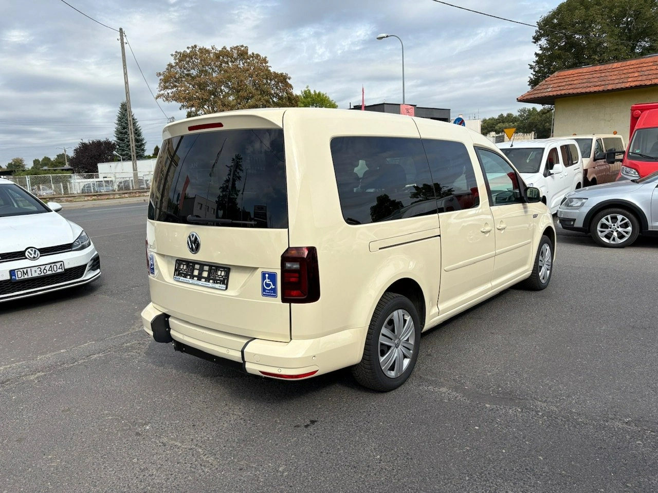 Volkswagen Caddy - Zdjęcie 8
