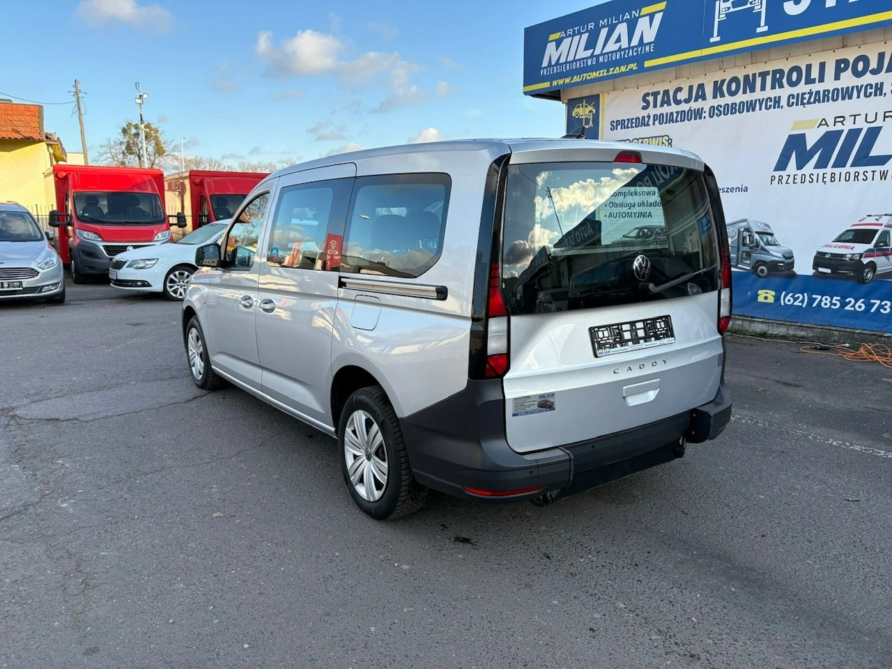 Volkswagen Caddy - Zdjęcie 8