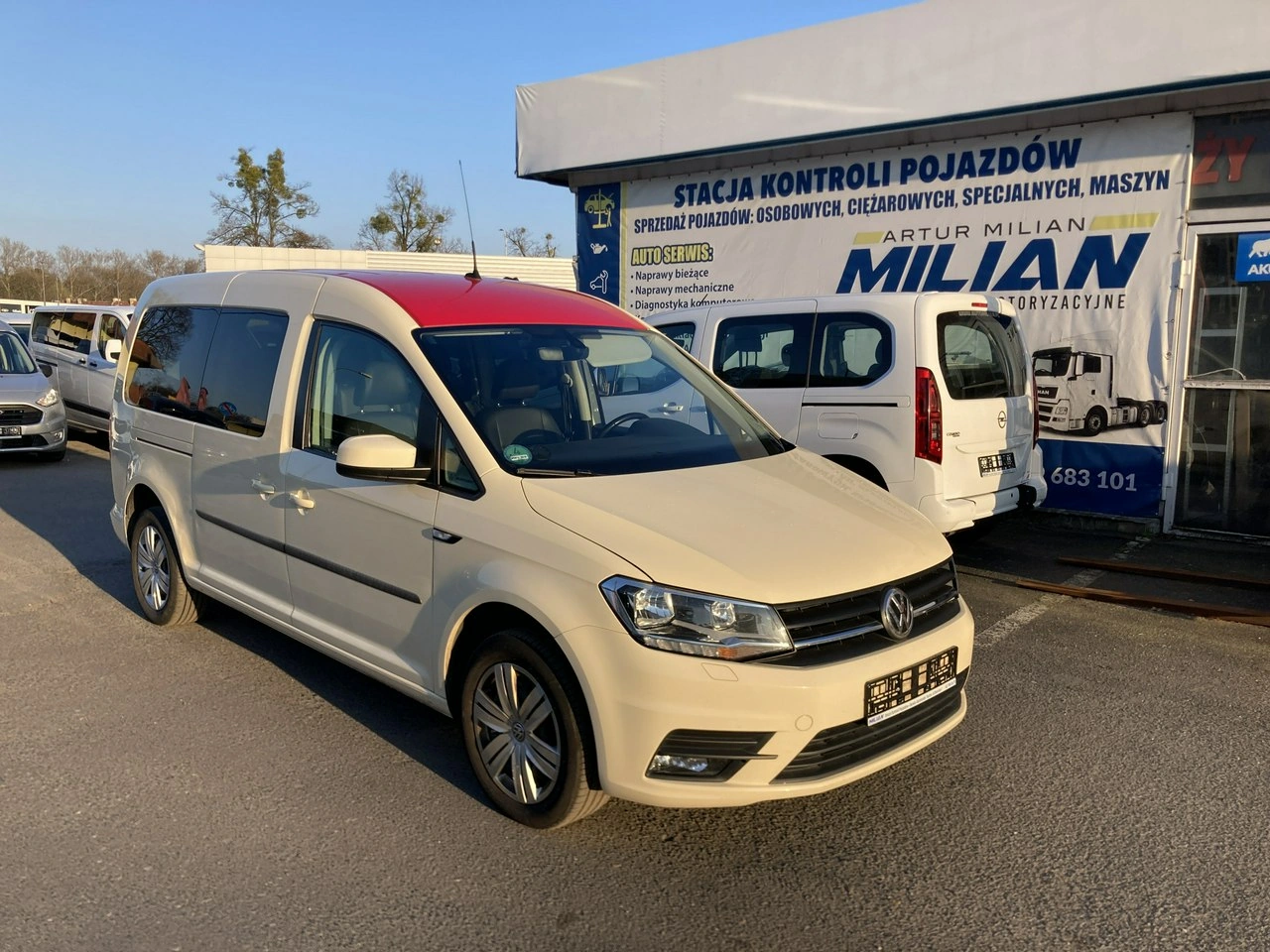 Volkswagen Caddy - Zdjęcie 20