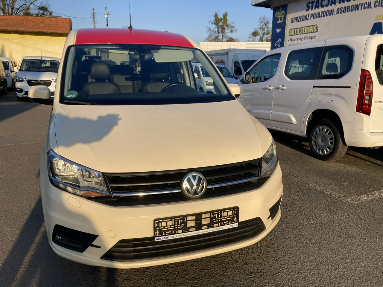 Volkswagen Caddy - Zdjęcie 21