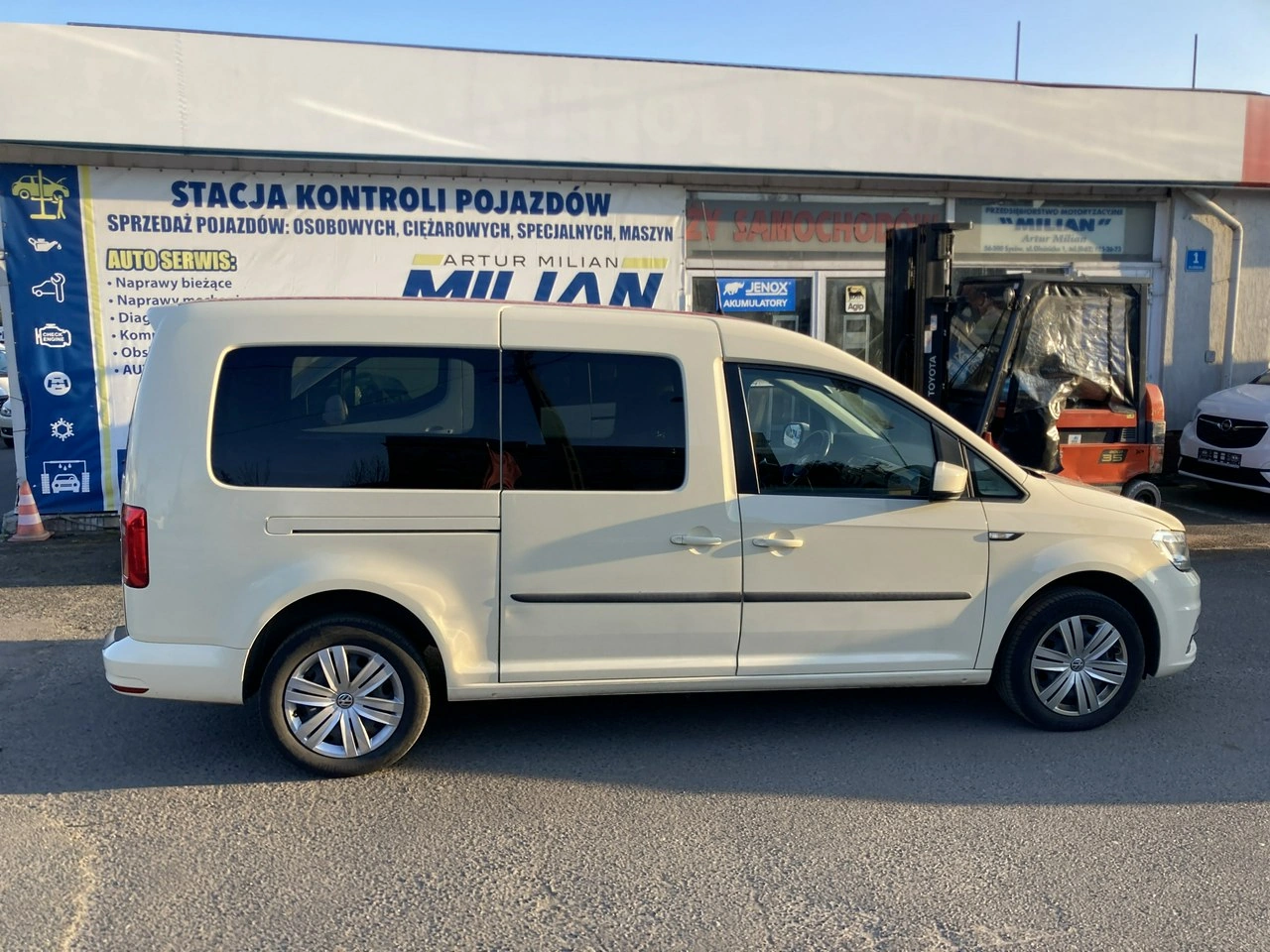 Volkswagen Caddy - Zdjęcie 9