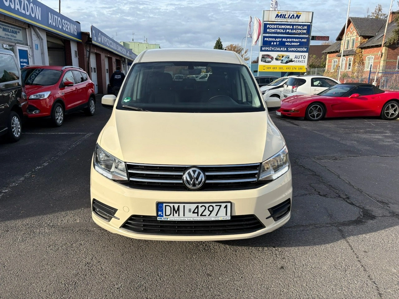 Volkswagen Caddy - Zdjęcie 14