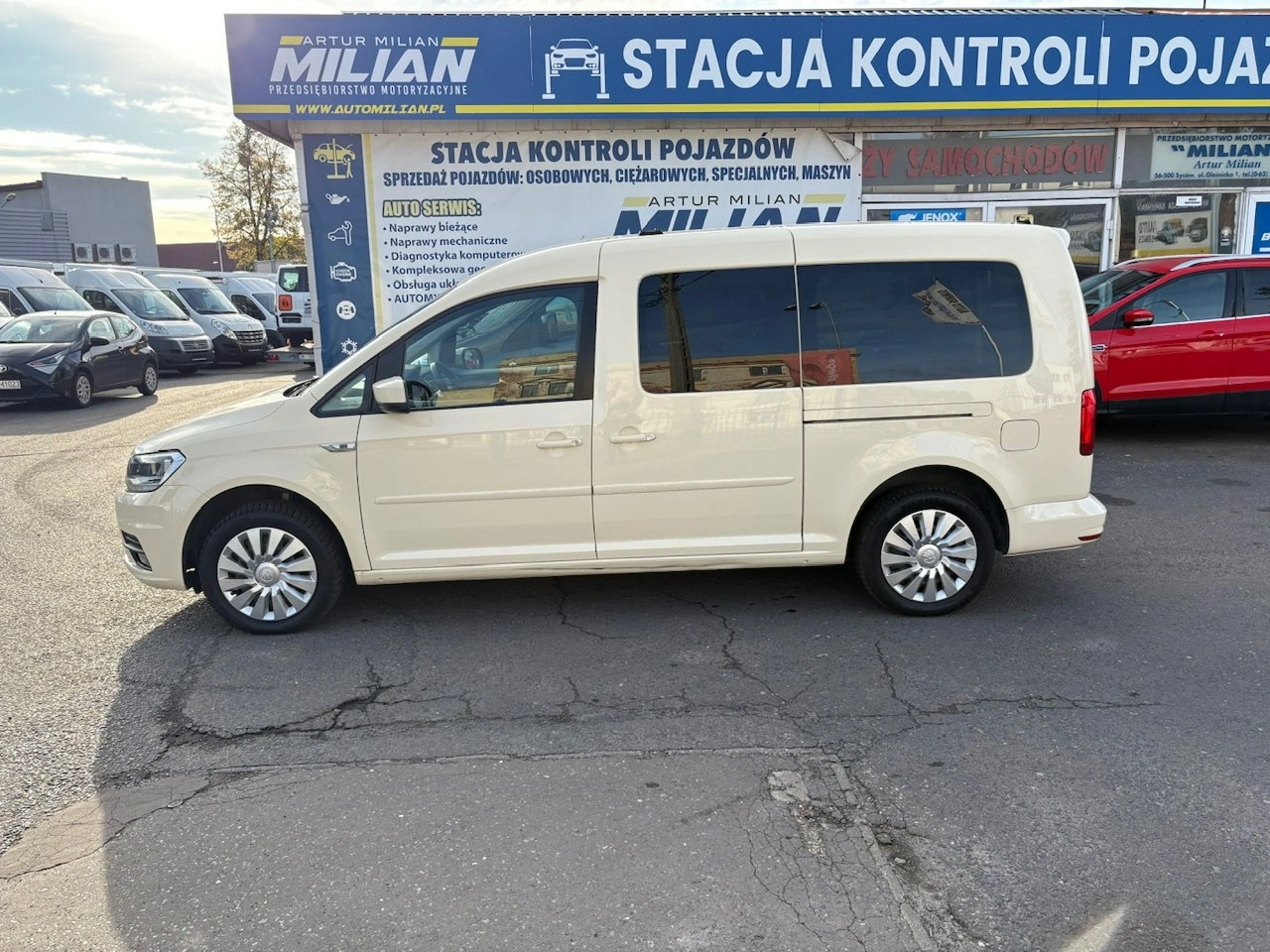 Volkswagen Caddy - Zdjęcie 9