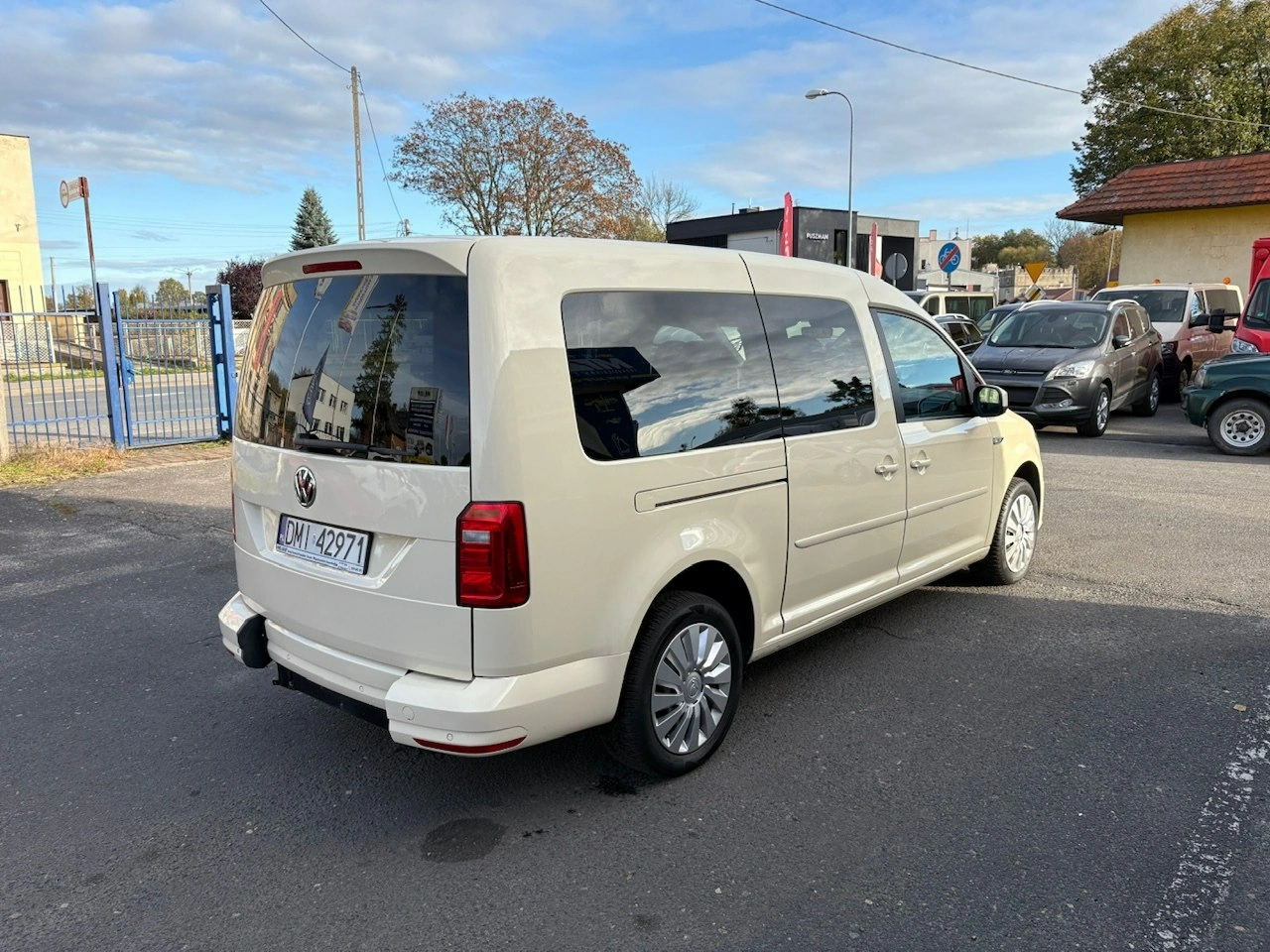 Volkswagen Caddy - Zdjęcie 8