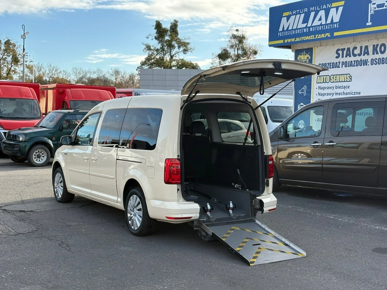 Volkswagen Caddy - Główne zdjęcie