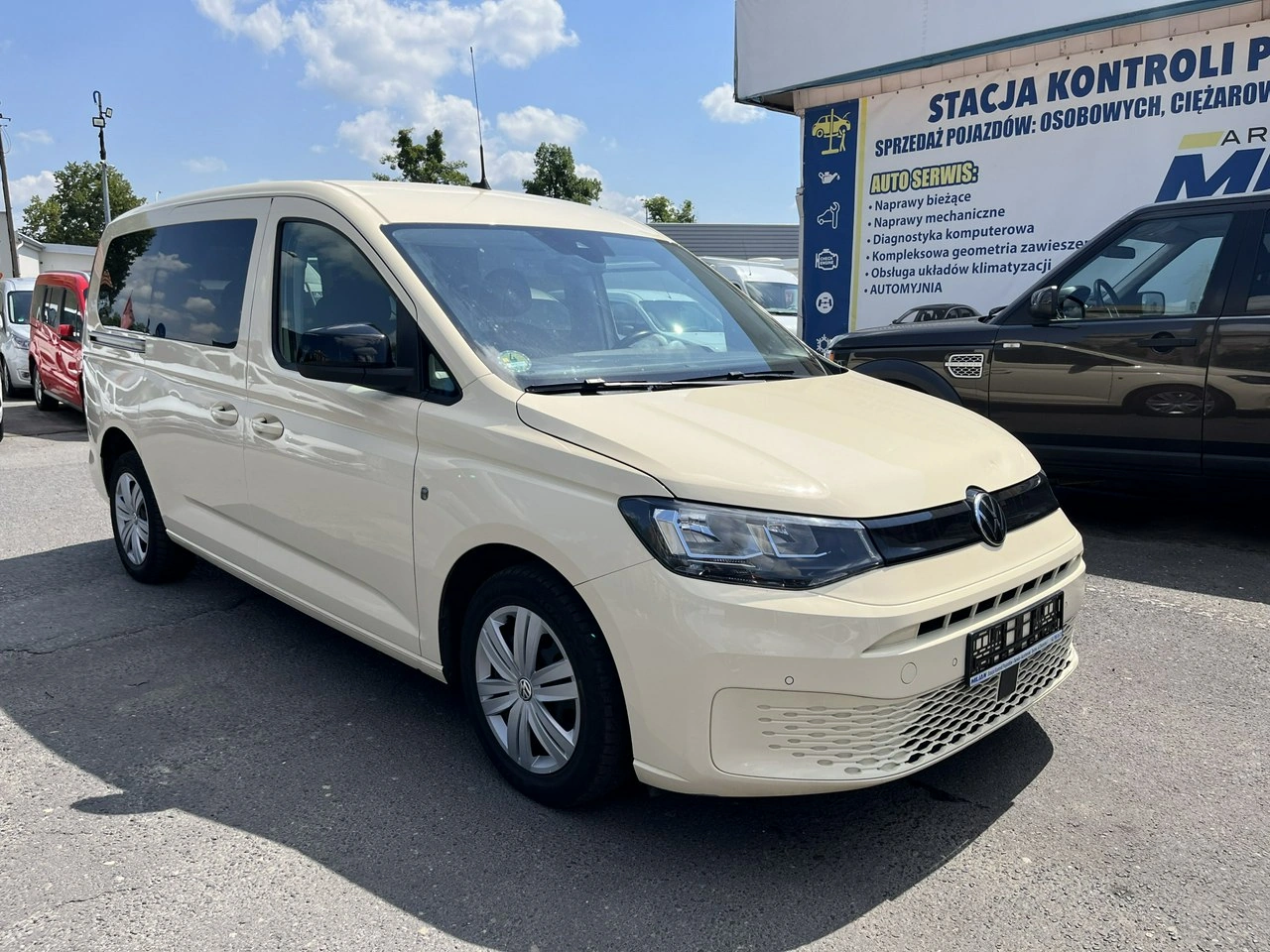 Volkswagen Caddy - Zdjęcie 1