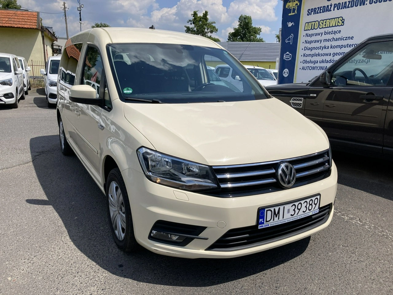 Volkswagen Caddy - Zdjęcie 9