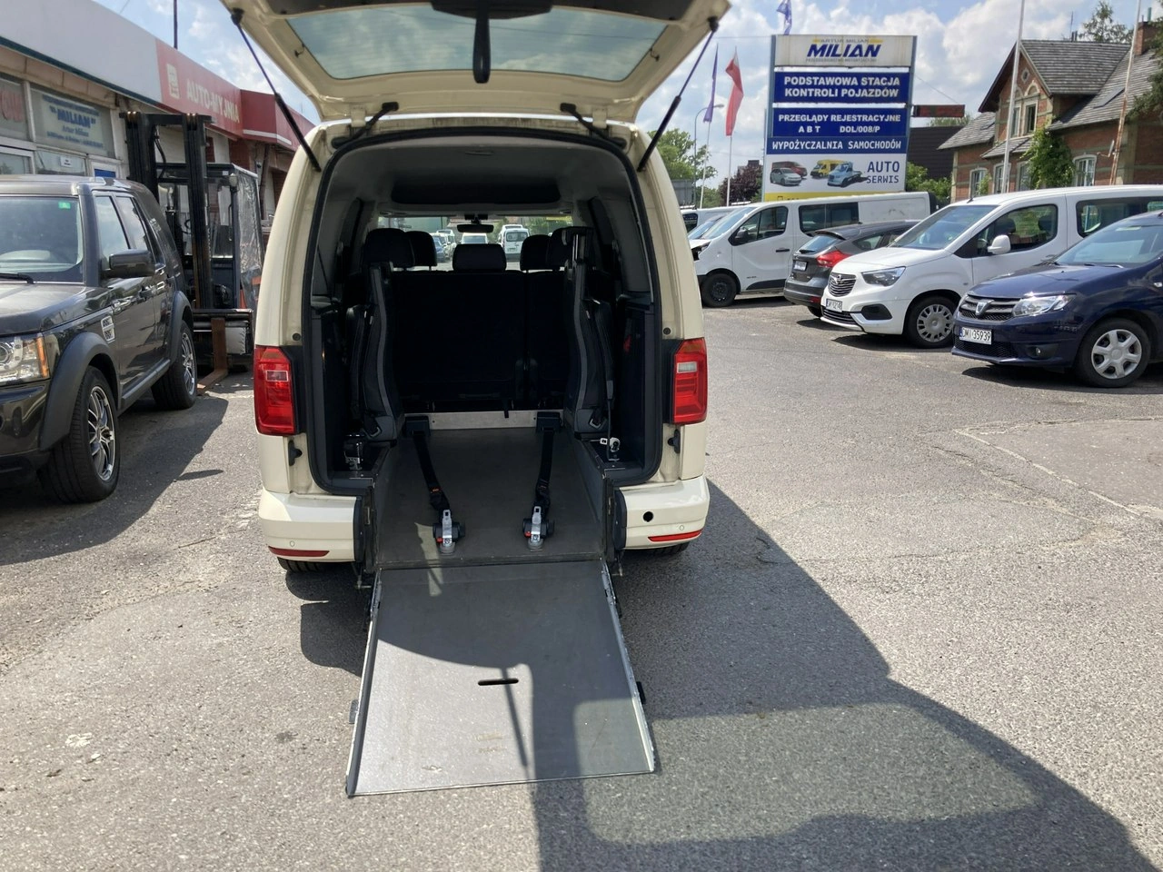 Volkswagen Caddy - Zdjęcie 2