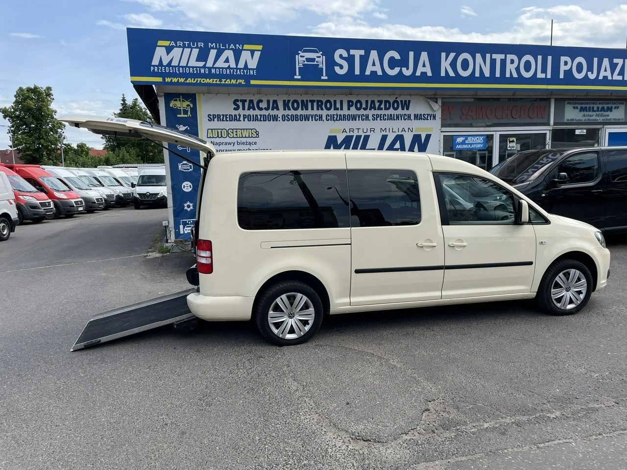Volkswagen Caddy - Zdjęcie 9