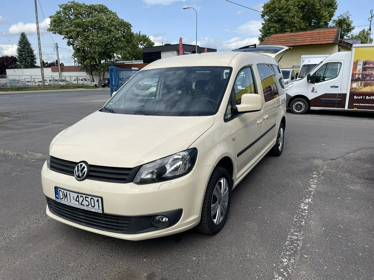 Volkswagen Caddy - Zdjęcie 1