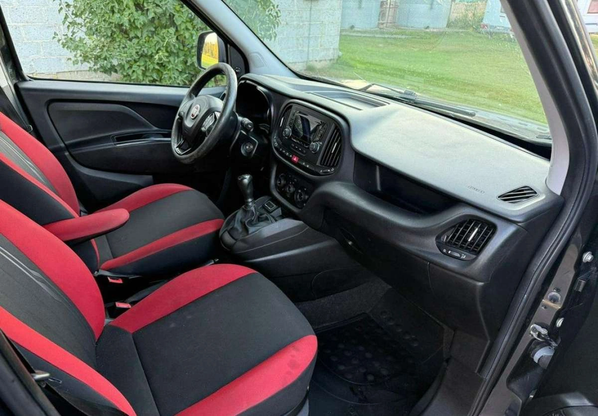 Fiat Doblo - Zdjęcie 10