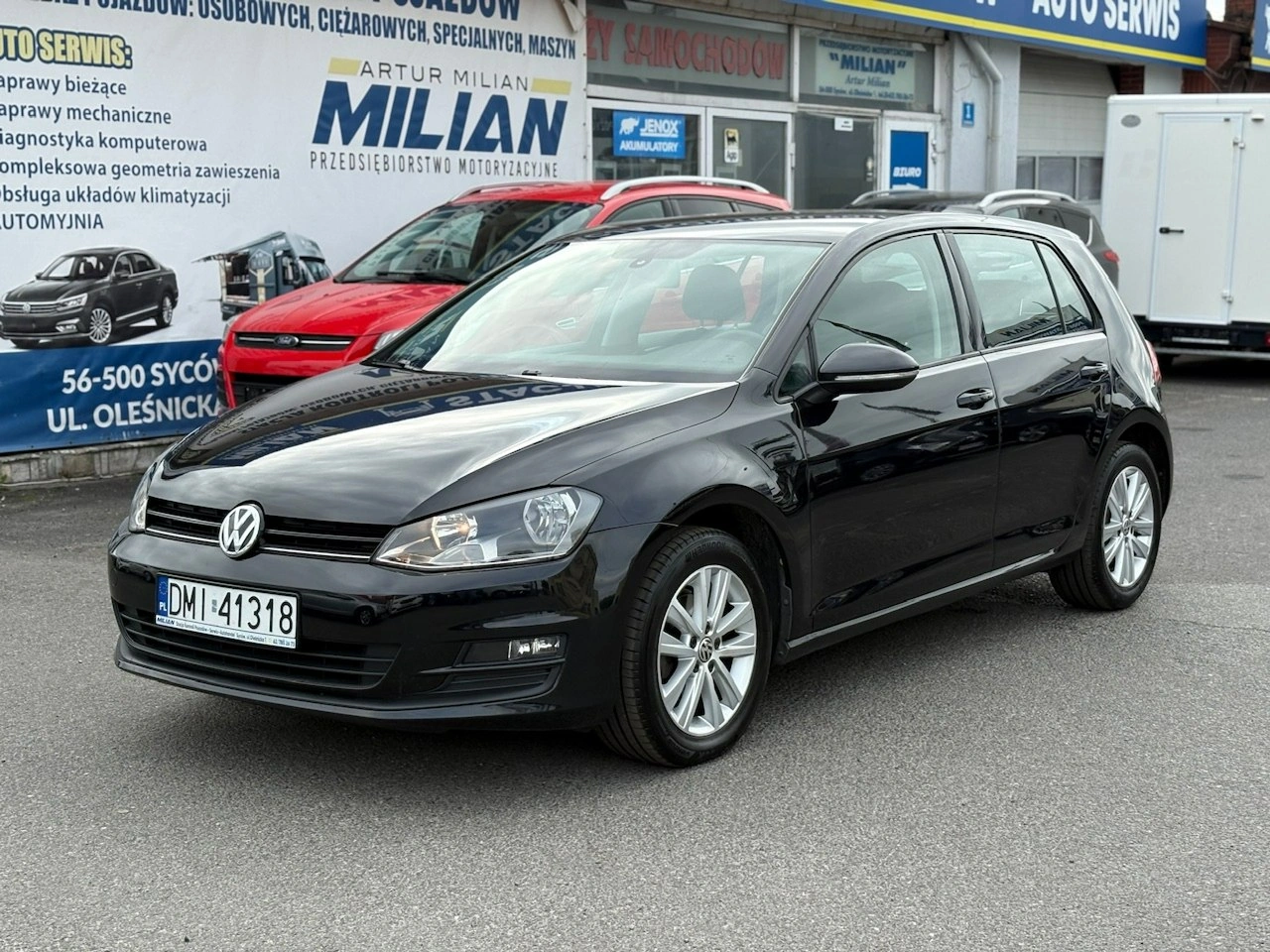 Volkswagen Golf - Główne zdjęcie