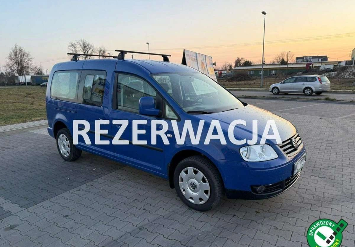 Volkswagen Caddy - Główne zdjęcie