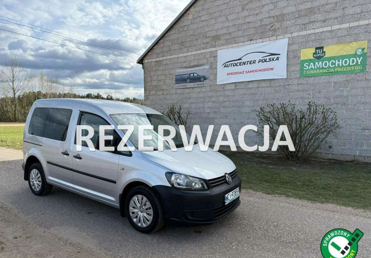 Volkswagen Caddy - Zdjęcie 1