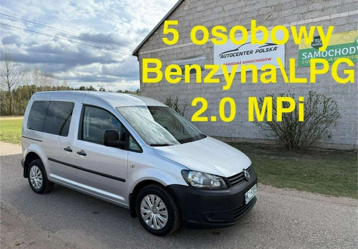 Volkswagen Caddy - Zdjęcie 2