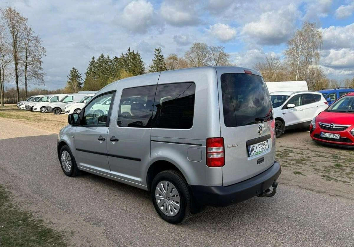 Volkswagen Caddy - Zdjęcie 4
