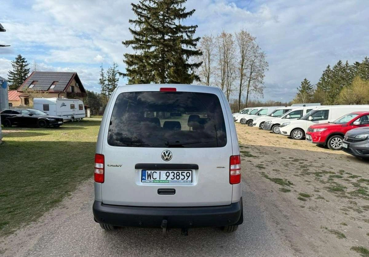 Volkswagen Caddy - Zdjęcie 5