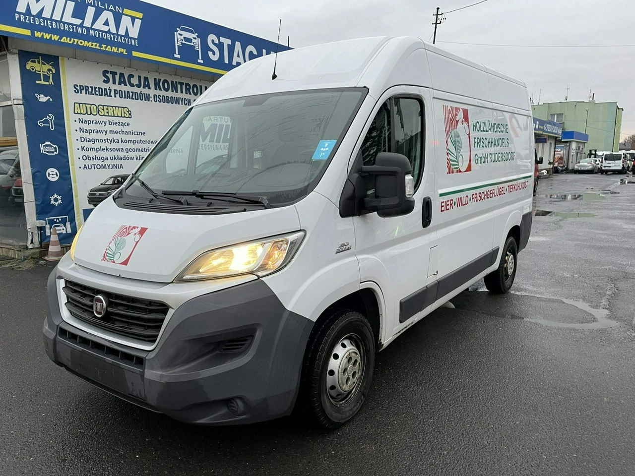 Fiat Ducato - Główne zdjęcie