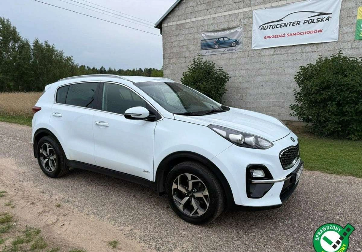 Kia Sportage - Zdjęcie 1