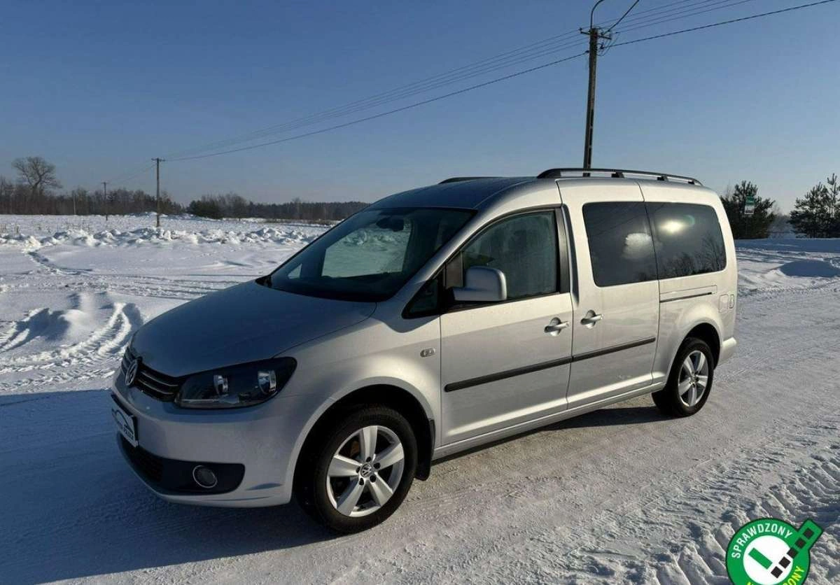Volkswagen Caddy - Główne zdjęcie