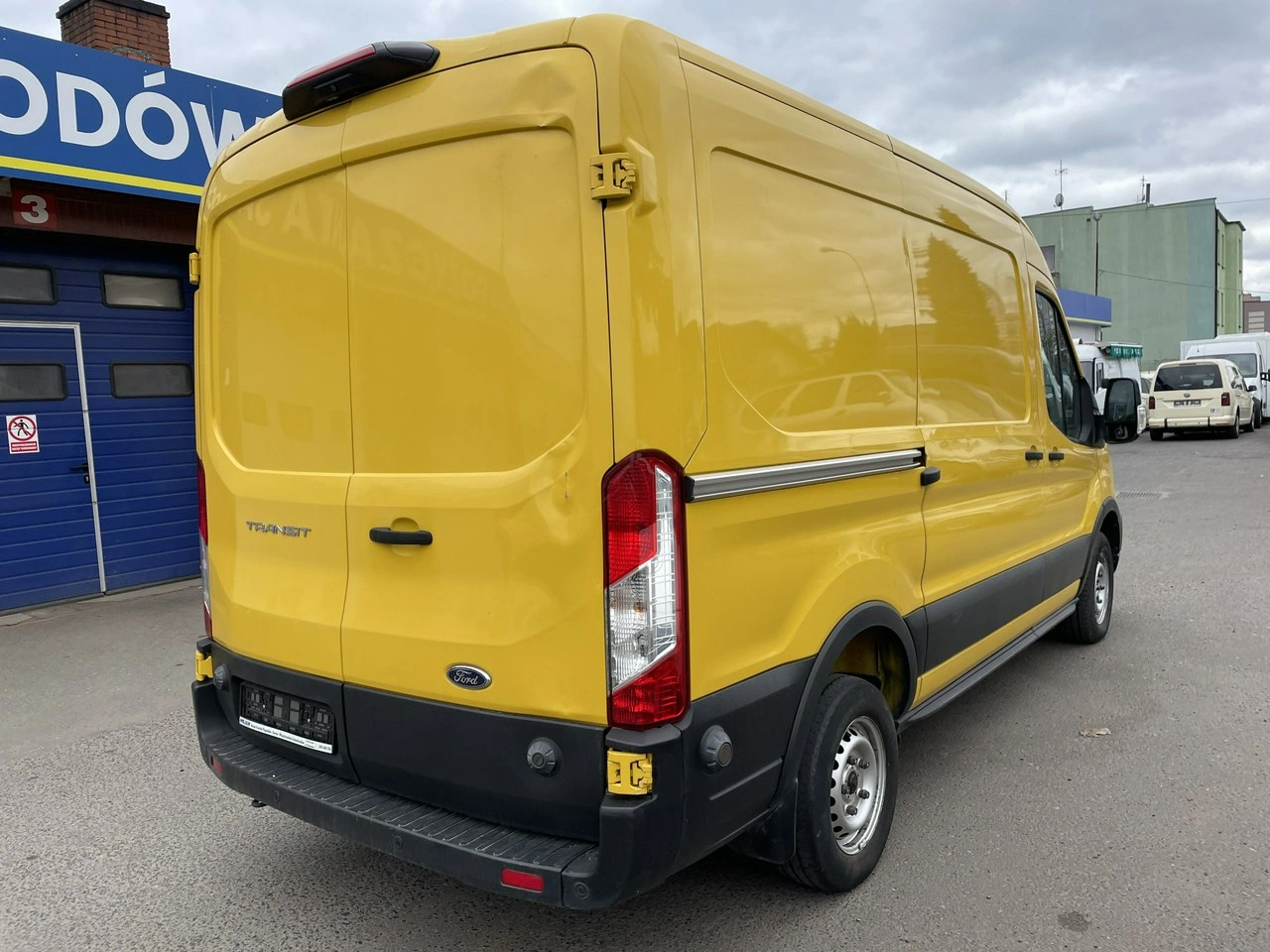 Ford Transit - Zdjęcie 3
