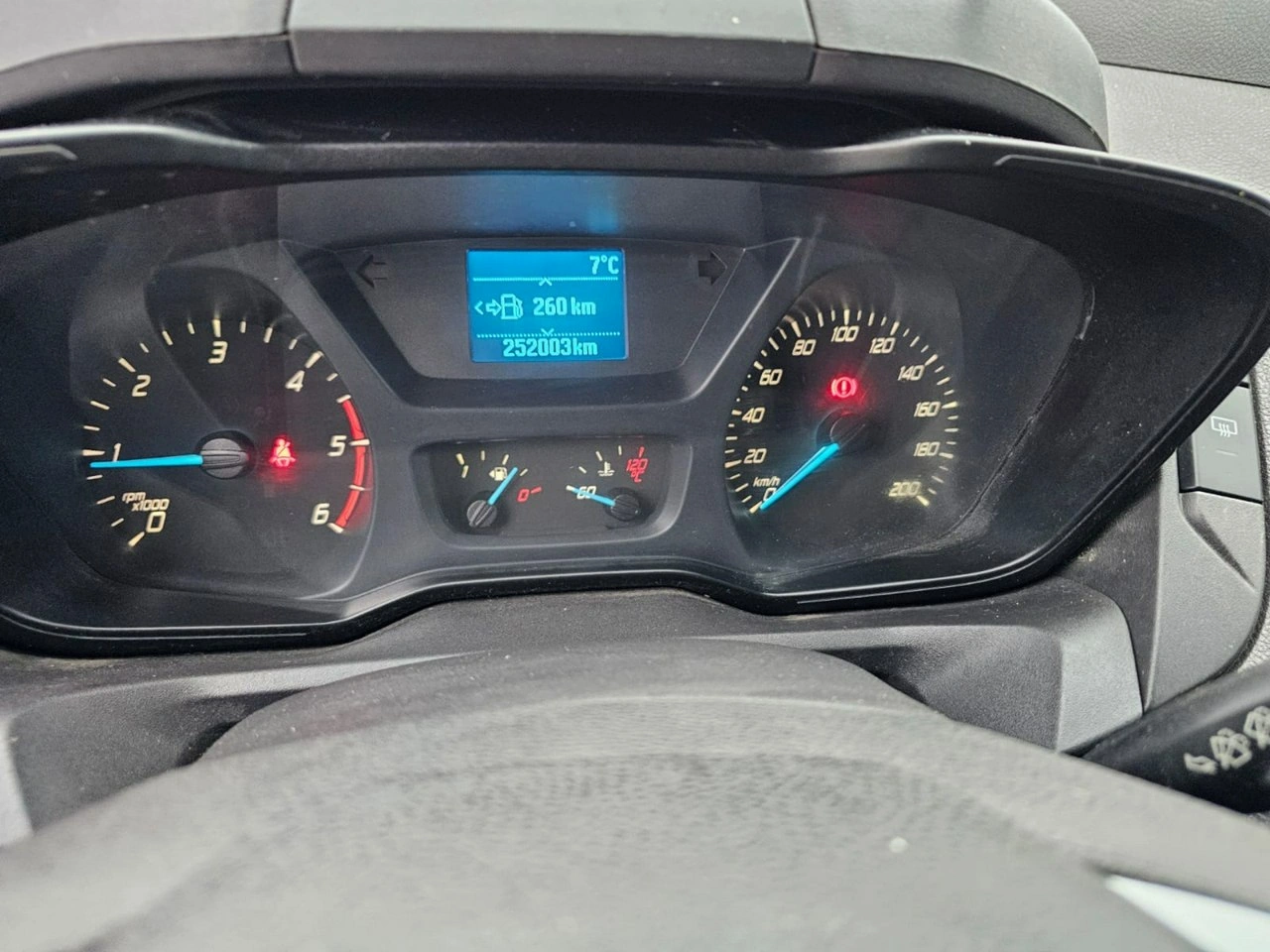 Ford Transit Custom - Zdjęcie 9