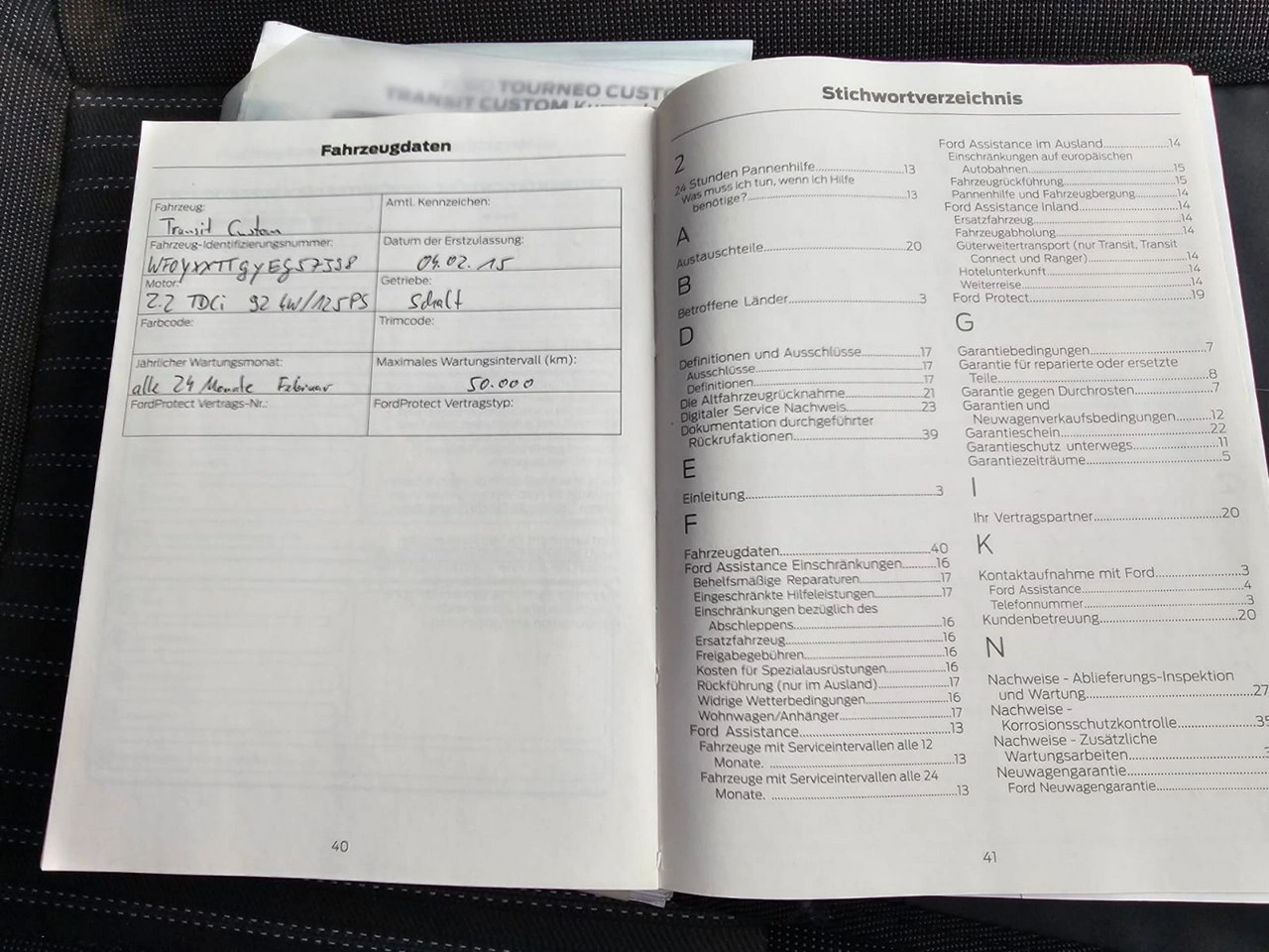 Ford Transit Custom - Zdjęcie 12