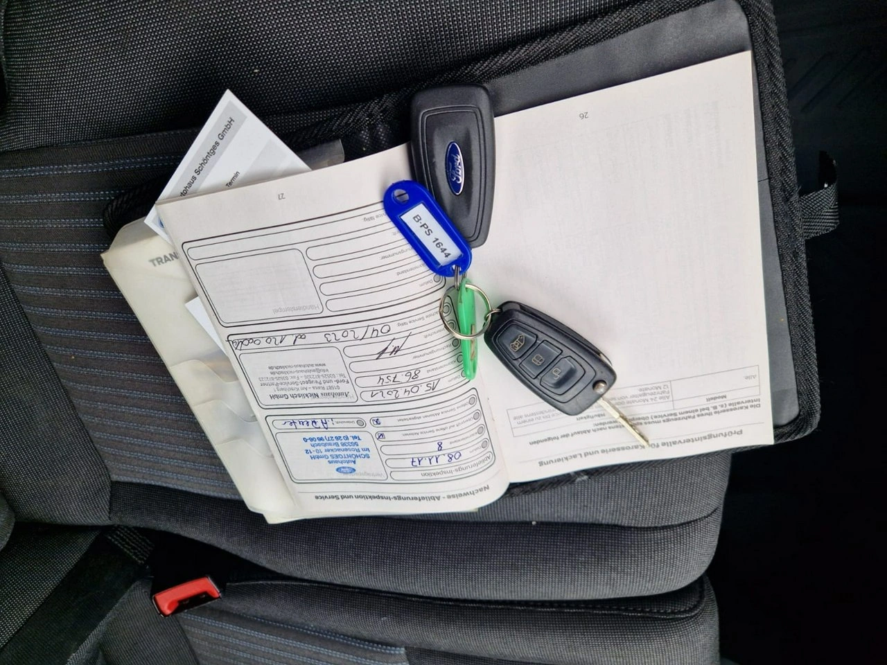 Ford Transit Custom - Zdjęcie 8