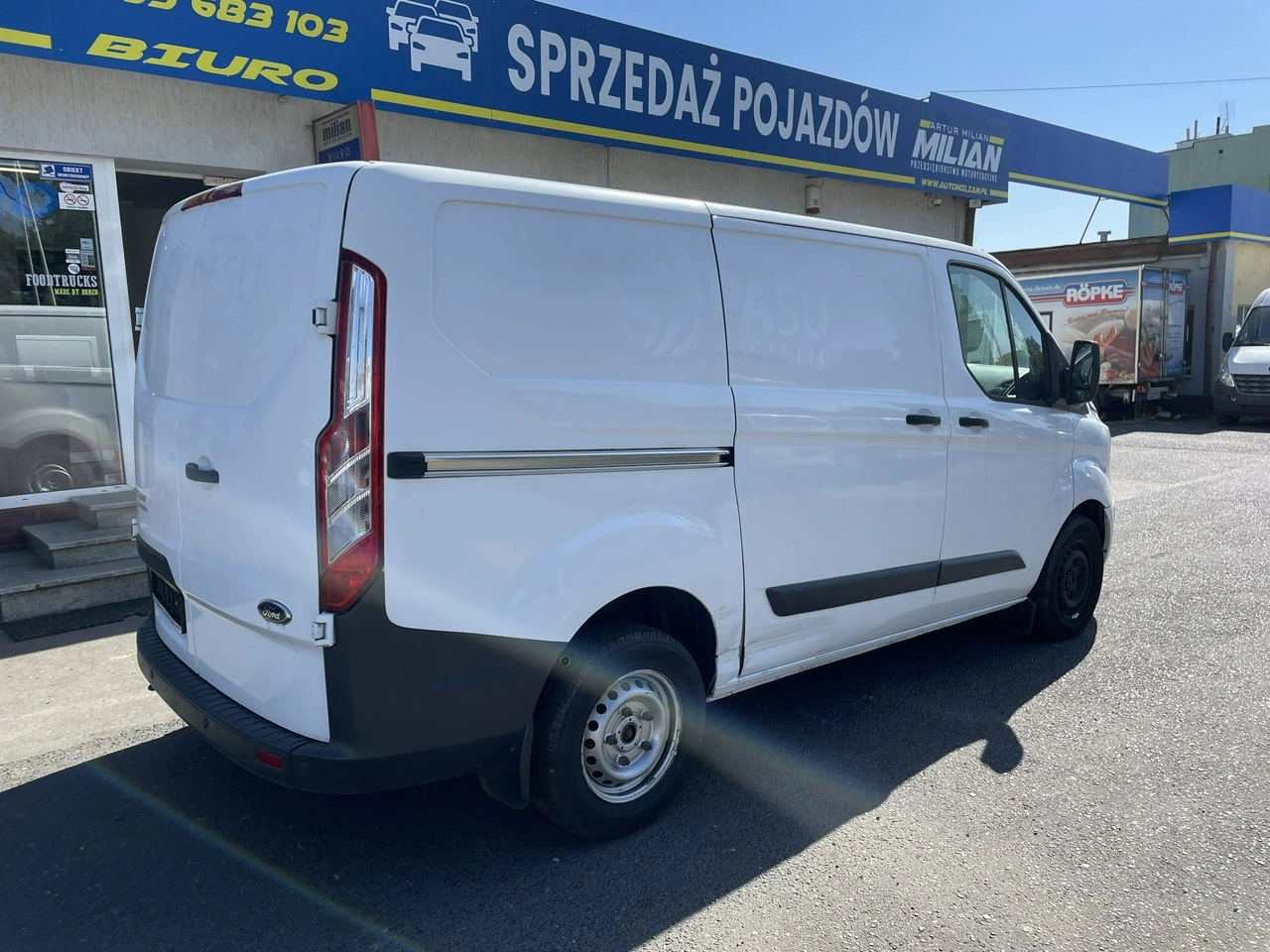 Ford Transit Custom - Zdjęcie 2