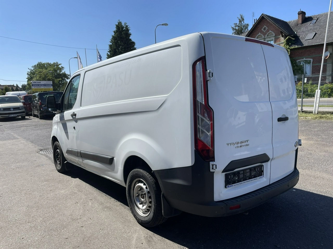 Ford Transit Custom - Zdjęcie 10